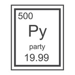 Party Periodic Table Element