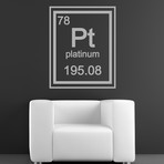 Platinum Periodic Table Element