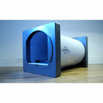 Standard Sleep Pod // Front Entry with Blind