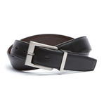 Classic Reversible Dress Belt // Black + Brown (Size 32)