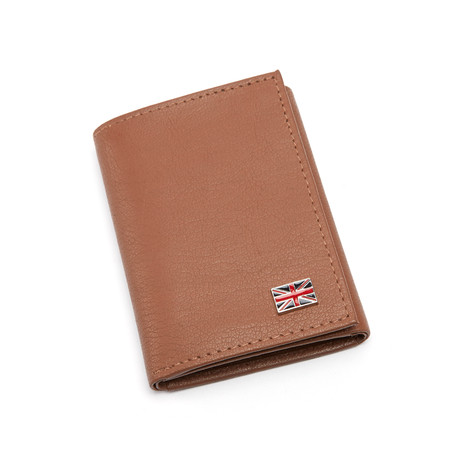 Portfolio Wallet // Tan