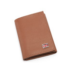 Portfolio Wallet // Tan