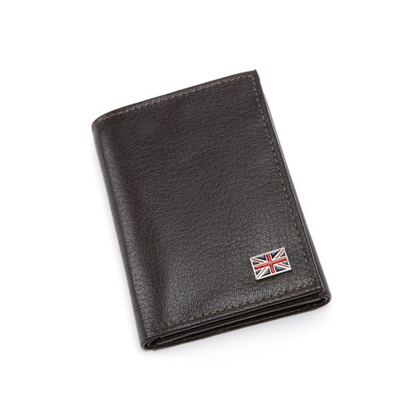 Portfolio Wallet // Brown