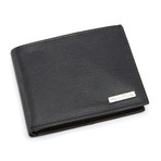 Stripe Wallet // Black