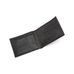 Emblem Wallet // Black