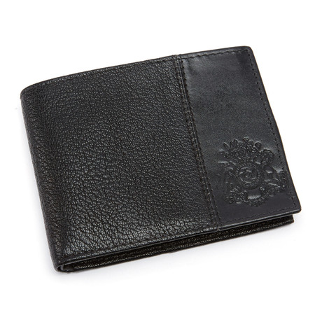 Emblem Wallet // Black