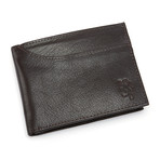 Pocket Wallet // Brown