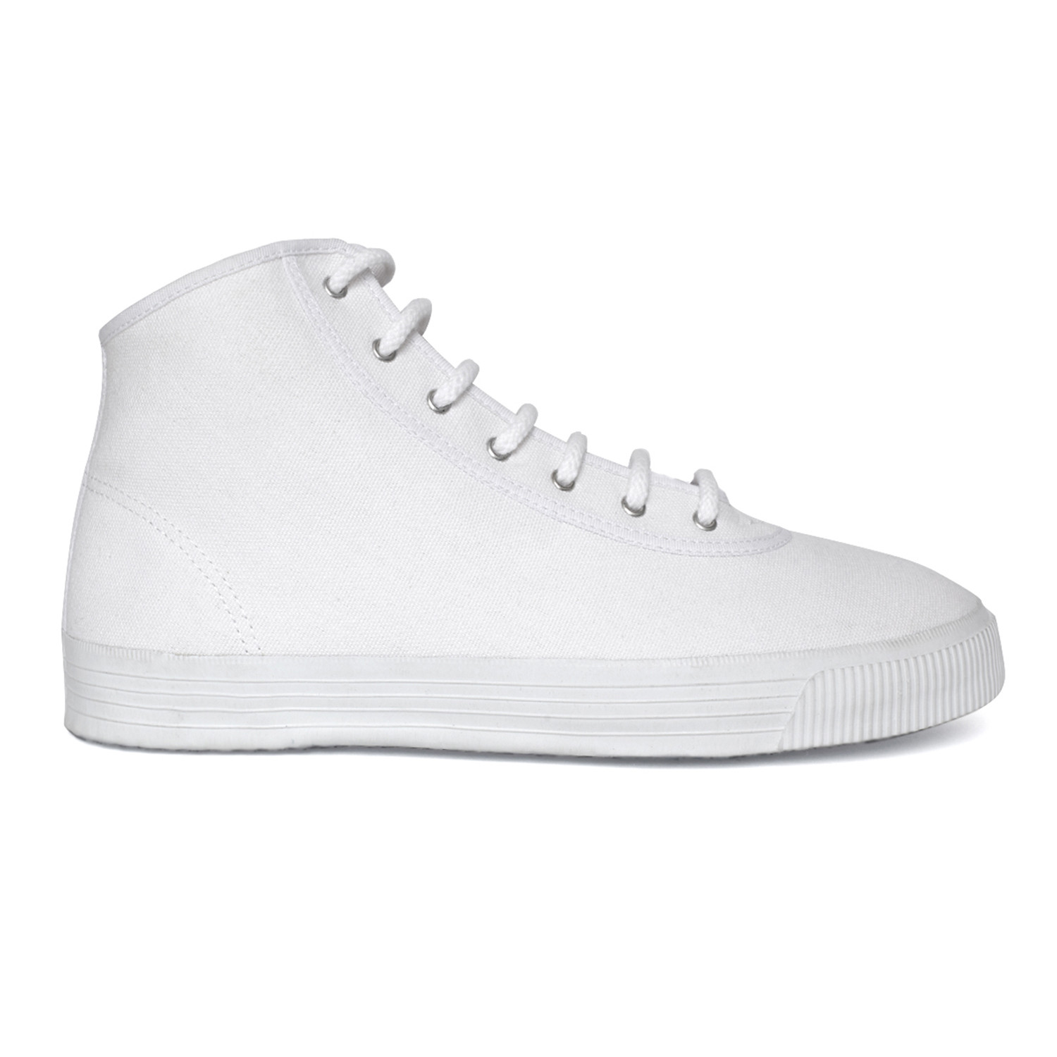 Startas // The Basic Canvas High-Top // White (Euro: 41) - Superior ...