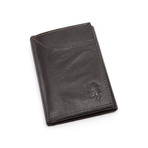 Stamp Wallet // Brown