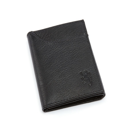 Stamp Wallet // Black