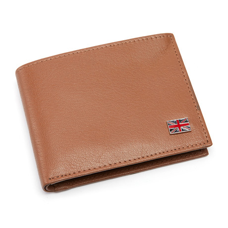 Classic Wallet // Tan