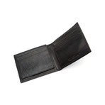 Stamp Wallet // Black