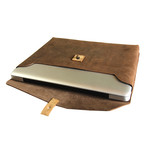 Laptop Envelope Series // Russet Brown (13")