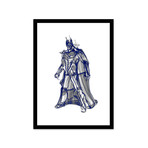 Batman // Framed Print (16"L x 20"H)