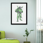 Donatello // Framed Print (16"L x 20"H)