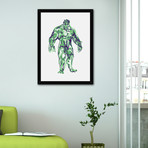 Hulk // Framed Print (16"L x 20"H)