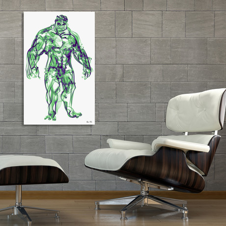 Hulk (16"W x 24"H x 0.2"D)