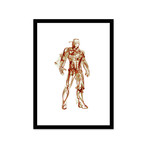 Ironman // Framed Print (16"L x 20"H)