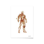 Ironman // Framed Print (16"L x 20"H)