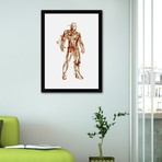 Ironman // Framed Print (16"L x 20"H)