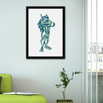 Leonardo // Framed Print (16"L x 20"H)