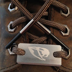 Flint Laces 2.0 // Brown // 2 Pairs (45")