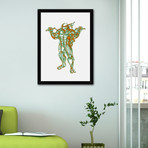 Michelangelo // Framed Print (16"L x 20"H)