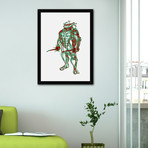 Raphael // Framed Print (16"L x 20"H)