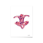 Spiderman // Framed Print (16"L x 20"H)