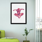 Spiderman // Framed Print (16"L x 20"H)