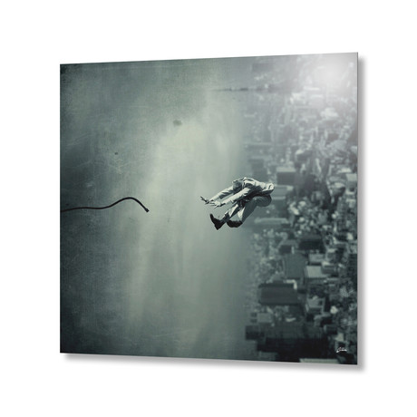 Vacation // Aluminum Print (16"W x 16"H x 0.45"D)