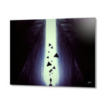 Plastique // Aluminum Print (24"W x 16"H x 0.45"D)