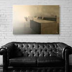 Passengers // Aluminum Print (24"W x 16"H x 0.45"D)