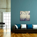 Last Symphony // Aluminum Print (16"W x 16"H x 0.45"D)