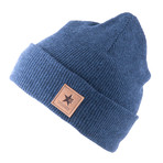 Parker Beanie // Navy