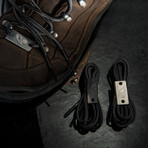 Flint Laces 2.0 // Black // 2 Pairs (45")