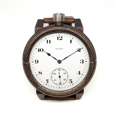 The Chicago // Antique Bronze Case // Manual Wind // 52mm