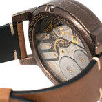 The Chicago // Antique Bronze Case // Manual Wind // 52mm