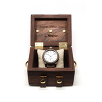 The Chicago // Antique Bronze Case // Manual Wind // 47mm