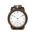 The Chicago // Antique Bronze Case // Manual Wind // 47mm