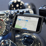 Aluminum Motorcycle Handlebar Mount + Case Kit (iPhone 6/6s)