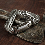 Maile Bracelet // Stainless Steel (7.5"L)