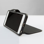 Folio Wallet Case + Magnetic Car Mount // Black (iPhone 6/6s)