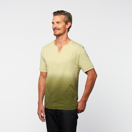 Ombre Tee // Kiwi (S)