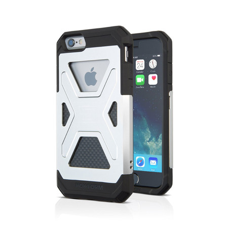 Aluminum Case + Carbon Fiber Insert // Natural (iPhone 6/6s)