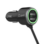 LynkCar // Car Charger + Charging Cable