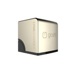 LynkCharge+ // Duo USB 3.1A Wall Charger (Gold)