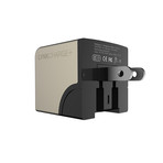 LynkCharge+ // Duo USB 3.1A Wall Charger (Gold)