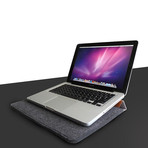 Flipsleeve // Laptop Sleeve + Foldable Stand (13" Laptop)