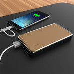 Joule Haute // Luxurious PowerBank 8000mAh (Tan)